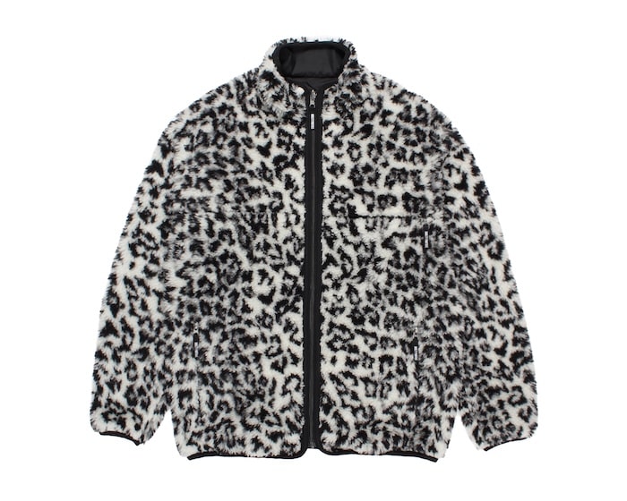 WACKO MARIA(ワコマリア)｜REVERSIBLE LEOPARD BOA JACKET ｜正規通販
