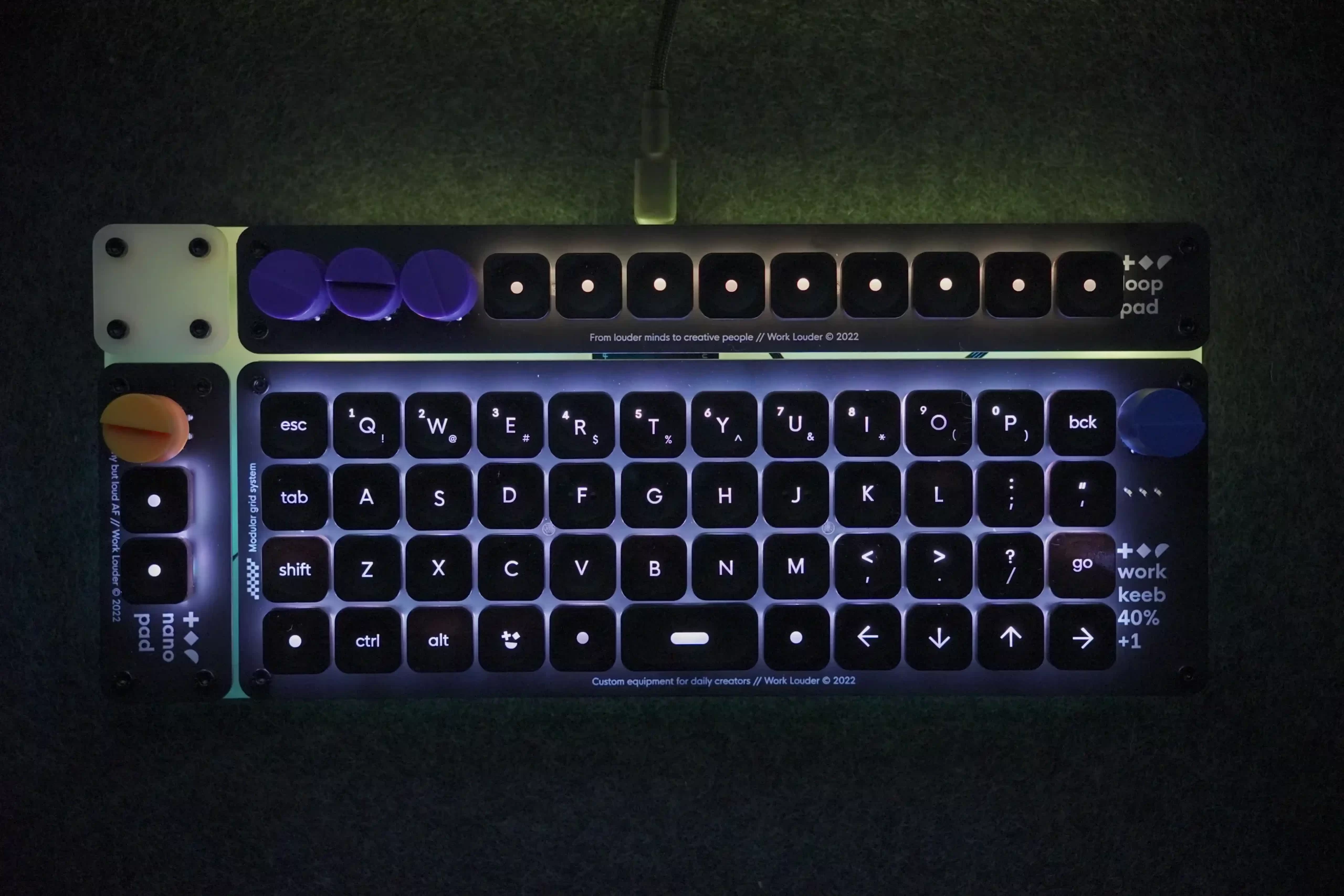 レビュー：パフォーマンスと美学の融合！work louder Creator Boardの