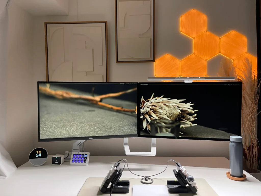 Ergotron (エルゴトロン) – HX デュアルモニターアームレビュー：これ