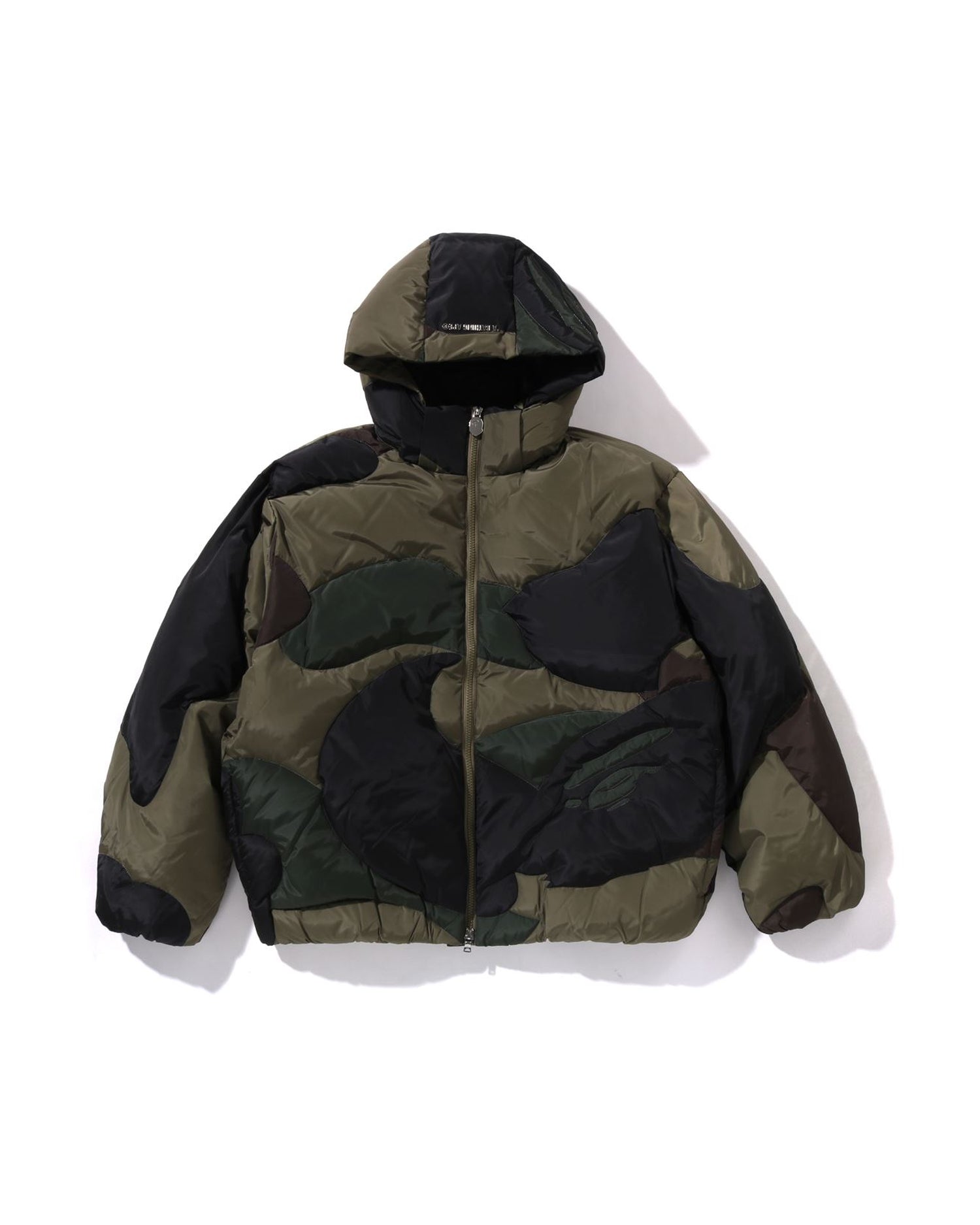 A BATHING APE® 1st Camo Nylon Down Jacket | Bape official website