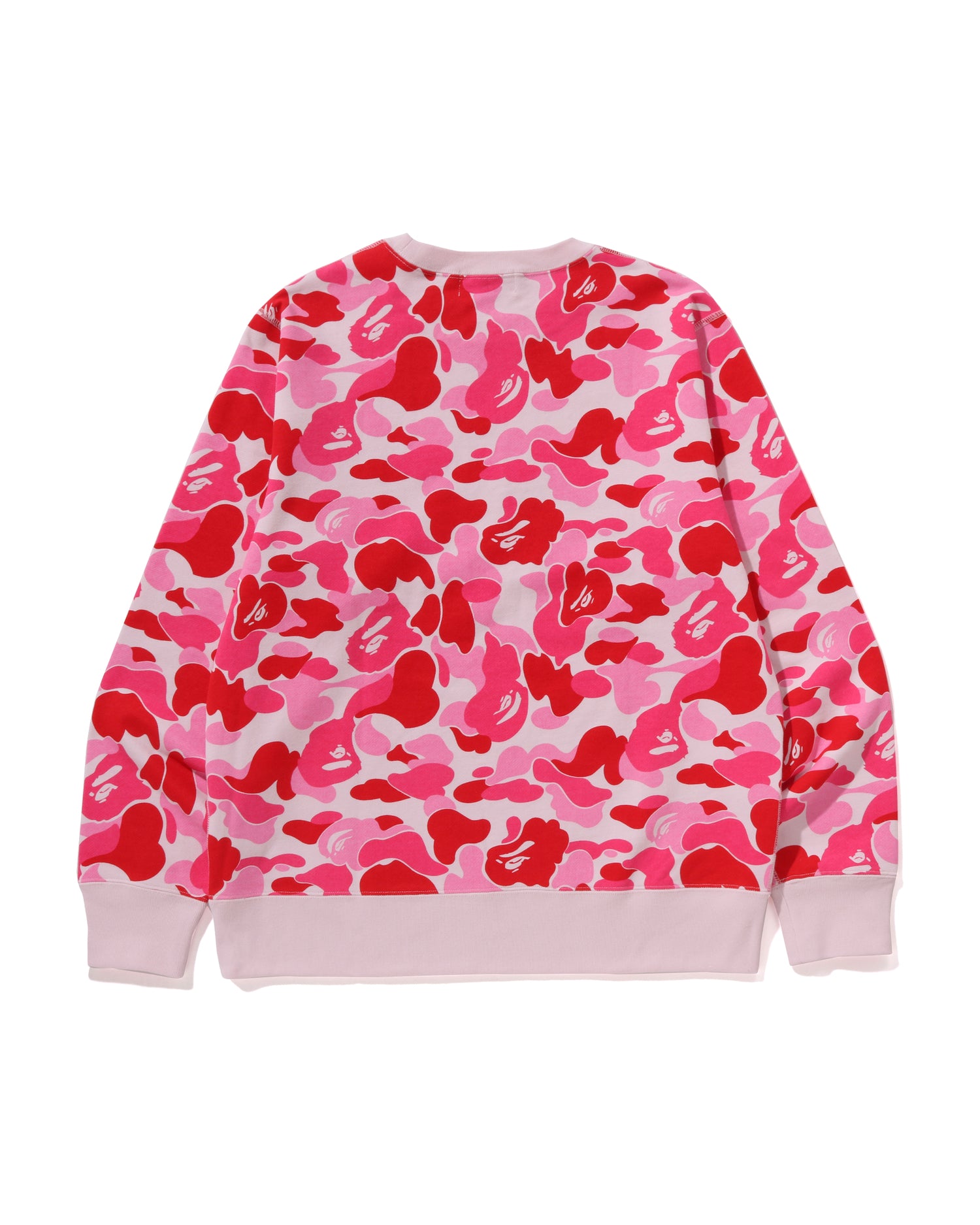 A BATHING APE® Abc Camo Rhinestone BAPE STA Crewneck Sweatshirt