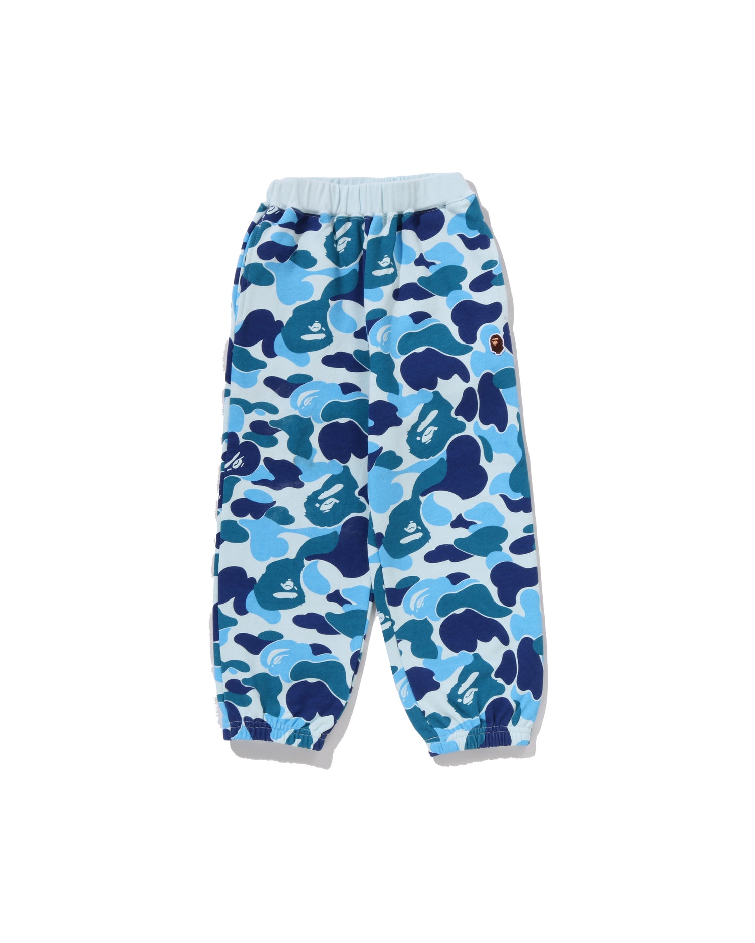 A BATHING APE® Kids Abc Camo One Point Sweat Pants | Bape official