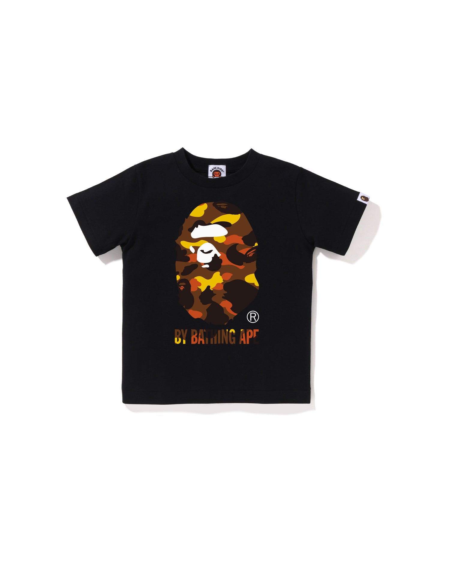 A BATHING APE® Kids 1st Camo By Bathing Ape Tee | Bape official