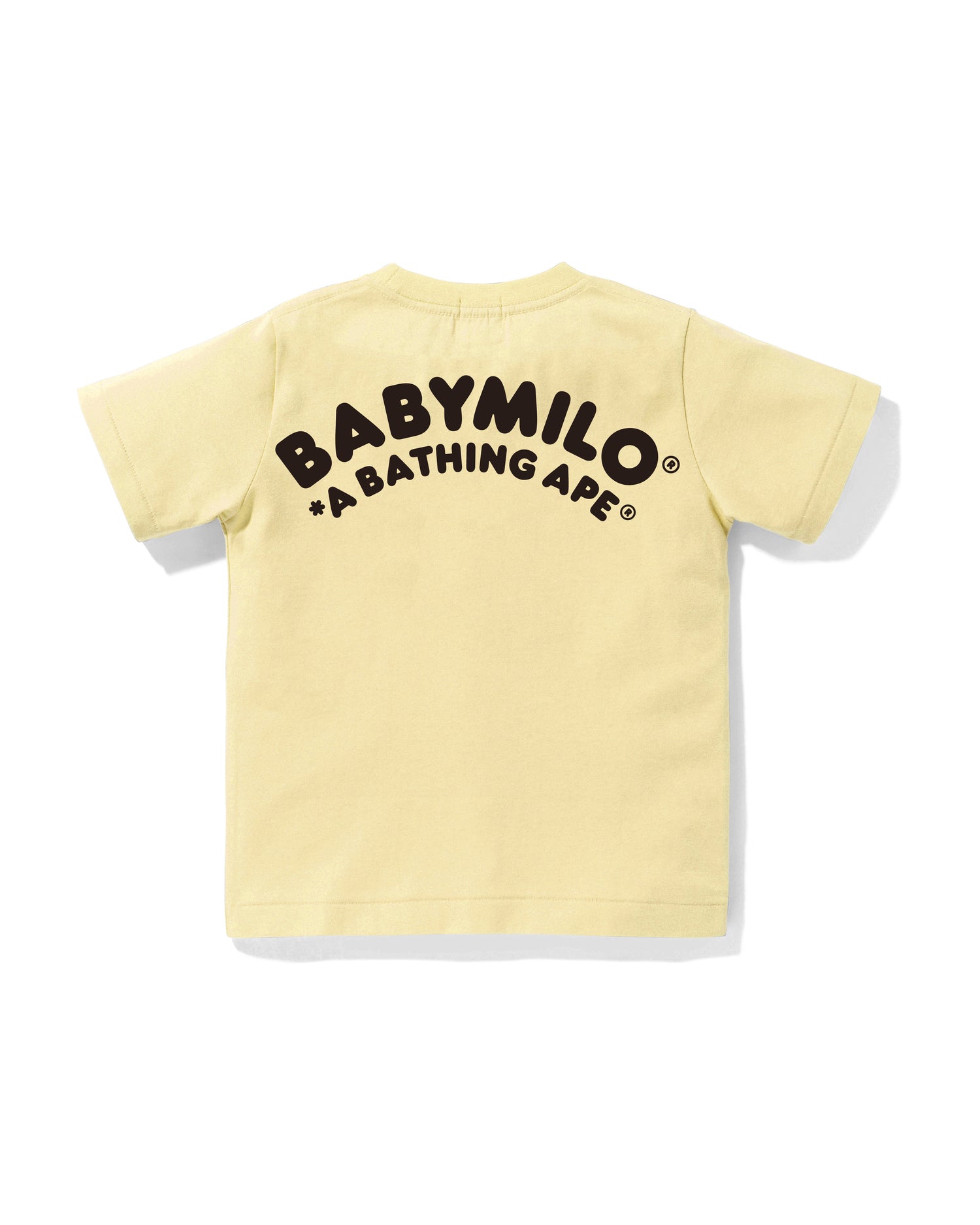 A BATHING APE® Kids Milo Face Tee | Bape official website – INT