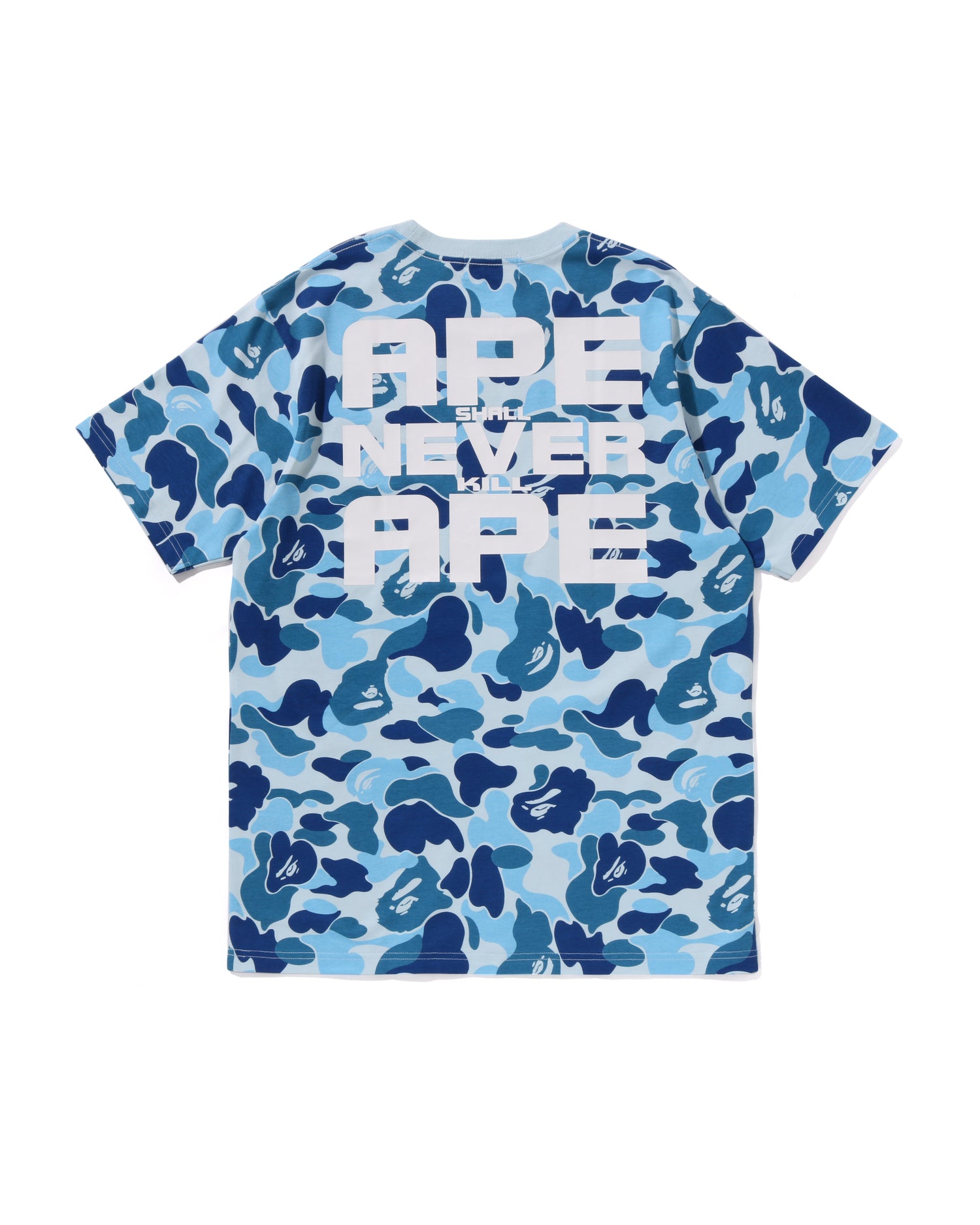 A BATHING APE® Abc Camo Asnka Tee | Bape official website – INT