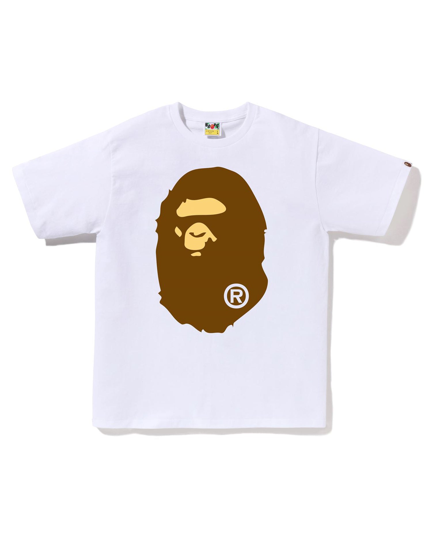 A BATHING APE® Big Ape Head Tee | Bape official website – INT.BAPE.COM