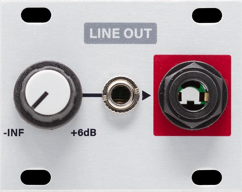Line Out 1U - intellijel