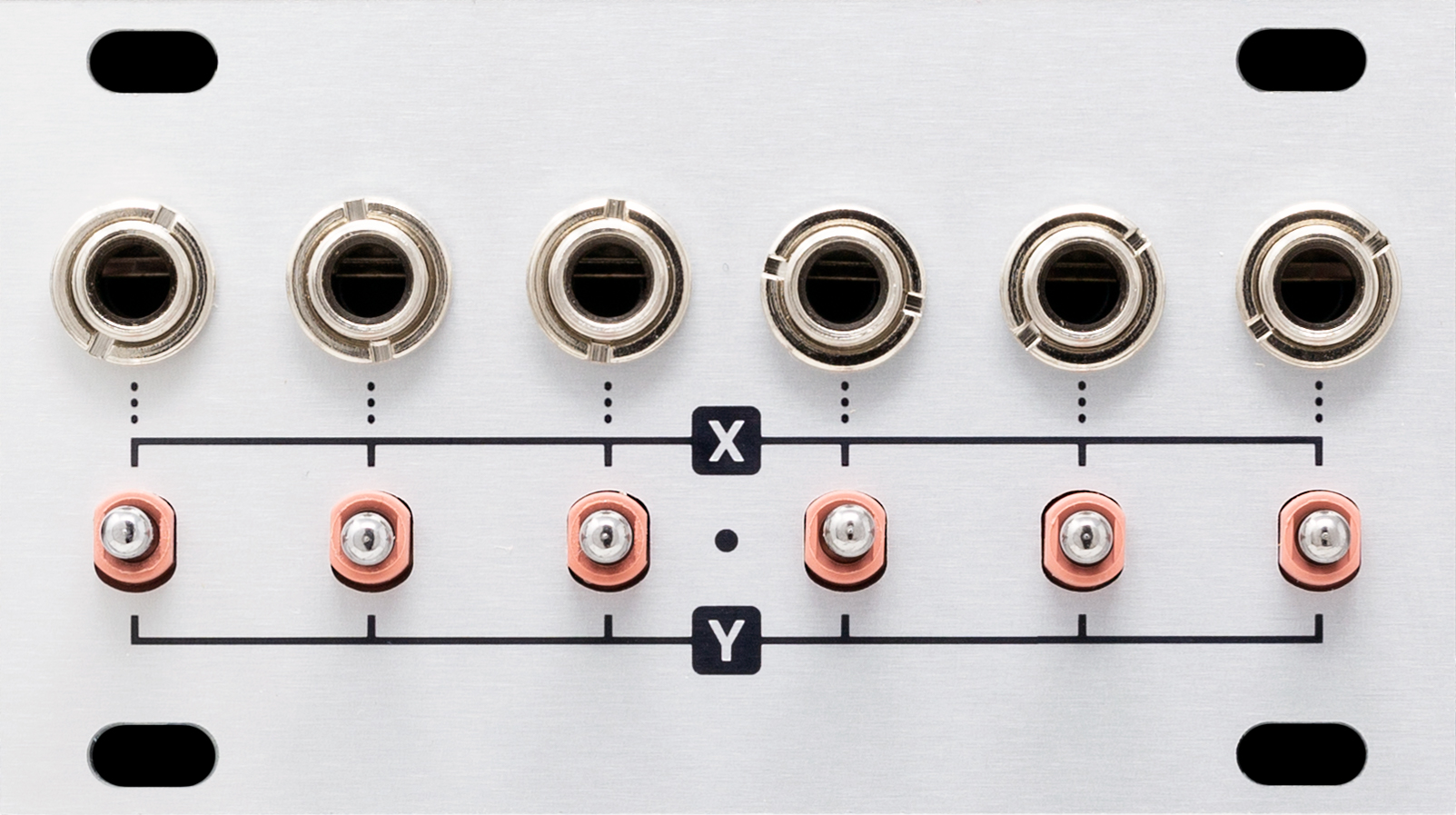 Switched Mult 1U - intellijel