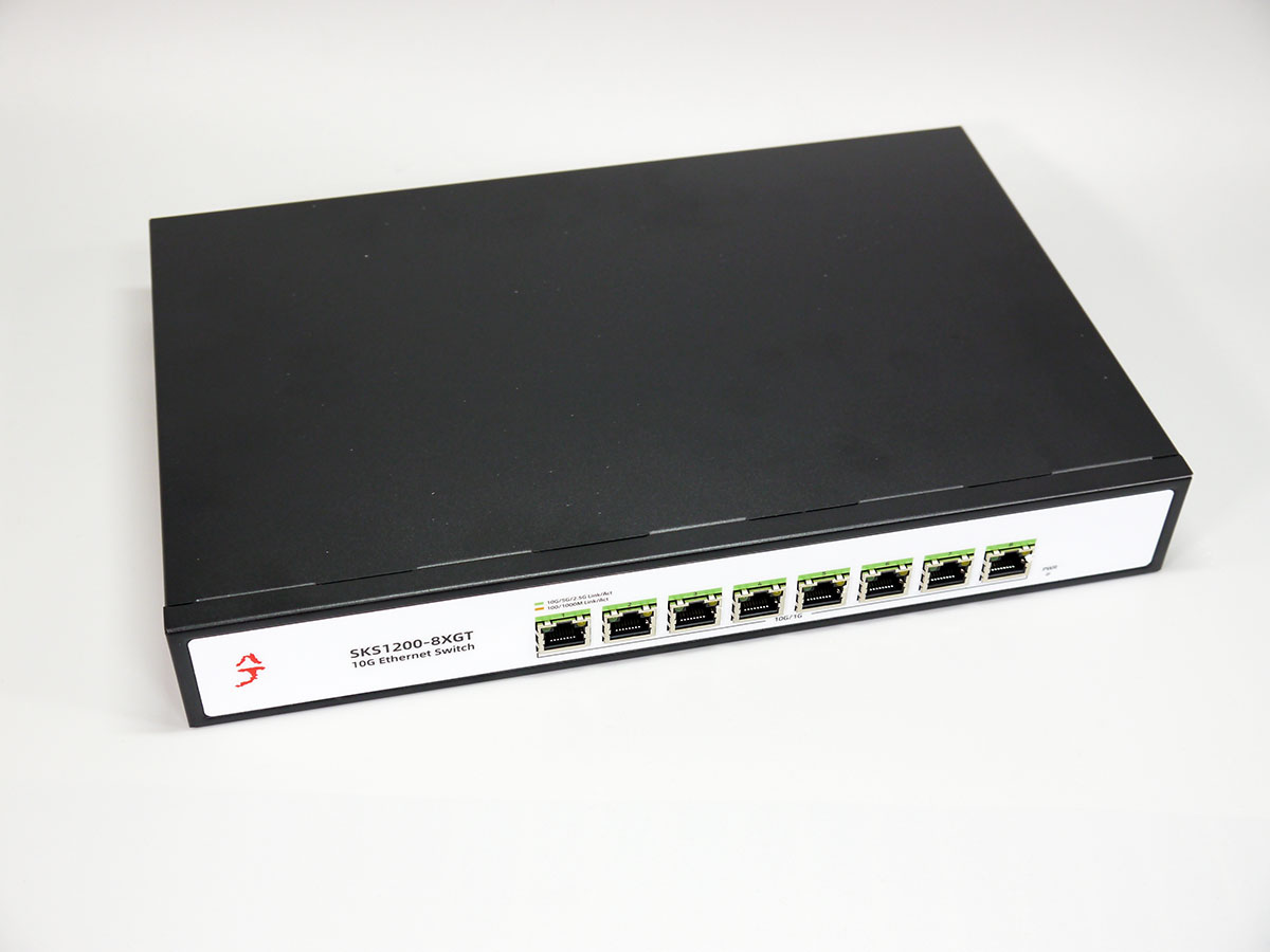 10Gbps対応スイッチングハブを買おう！ XikeStorのL2アンマネスイッチ