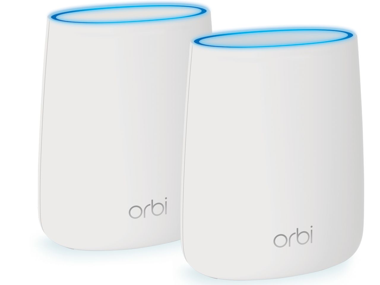 小型ながらトライバンド対応のメッシュWi-Fiシステム、NETGEAR「Orbi