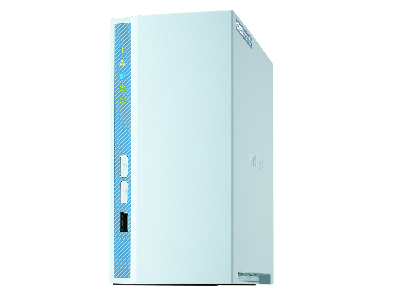 QNAPの2ベイNAS「TS-230」、テックウインドが発売 - INTERNET Watch