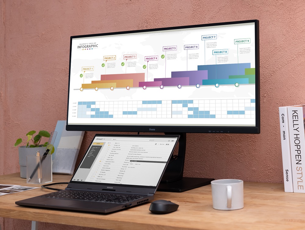テレワークにオススメの液晶ディスプレイ」はこれだ！ マウス