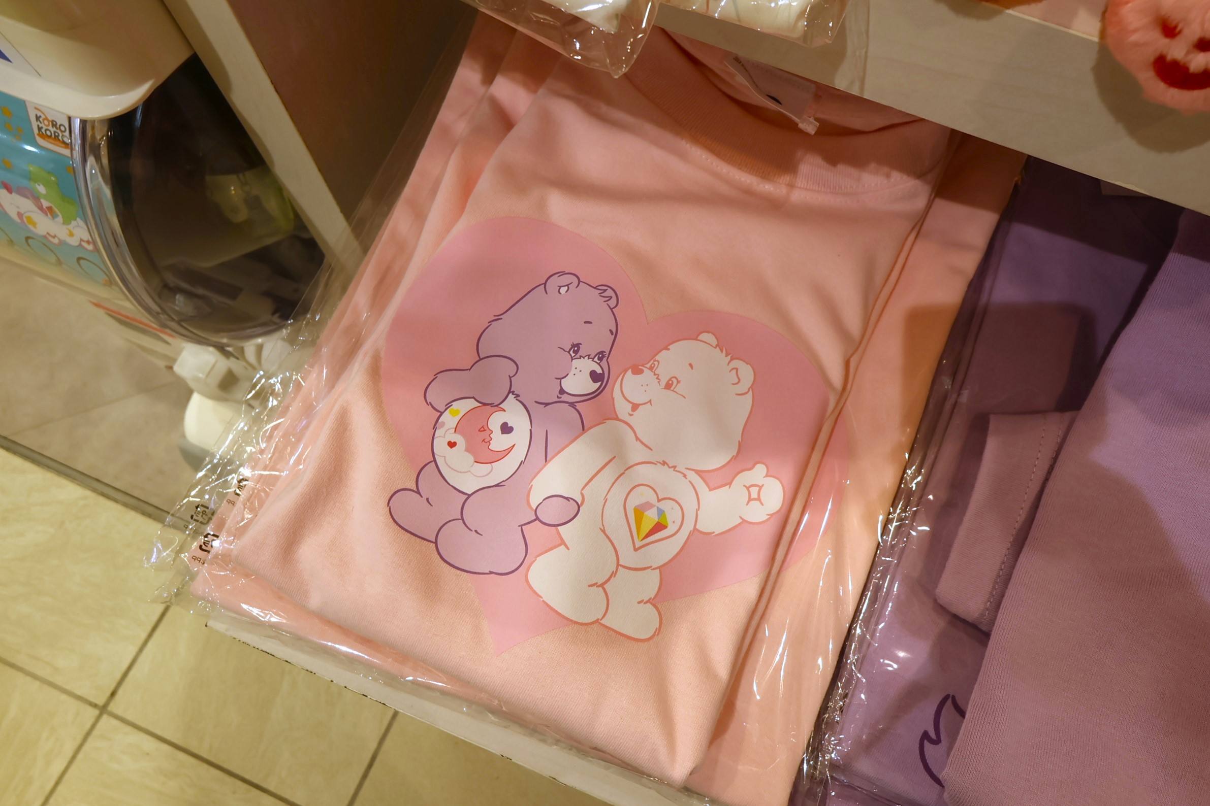 ケアベアの世界観を体感！ルミネ新宿でPOPUP「FLUFFY LAND」が期間限定