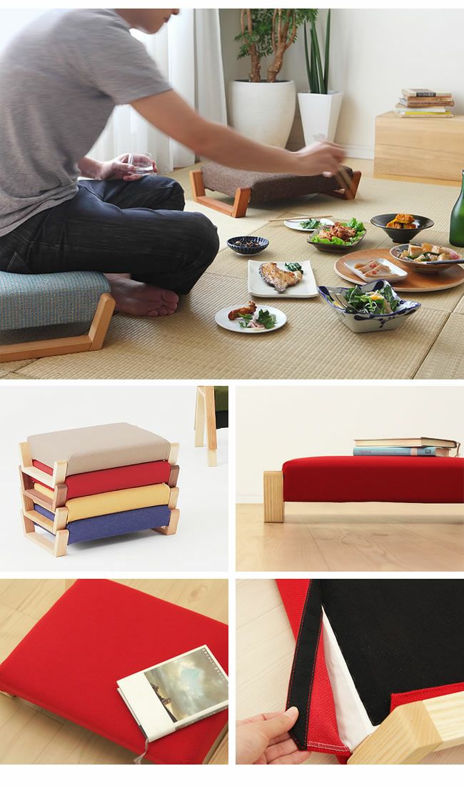 正座や胡坐に最適な座椅子ZAGAKU(ザガク) 01※代引 座椅子｜座椅子通販