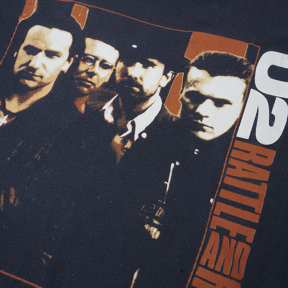 U2 Rattle and Hum Vintage T-Shirt - Interscope Records