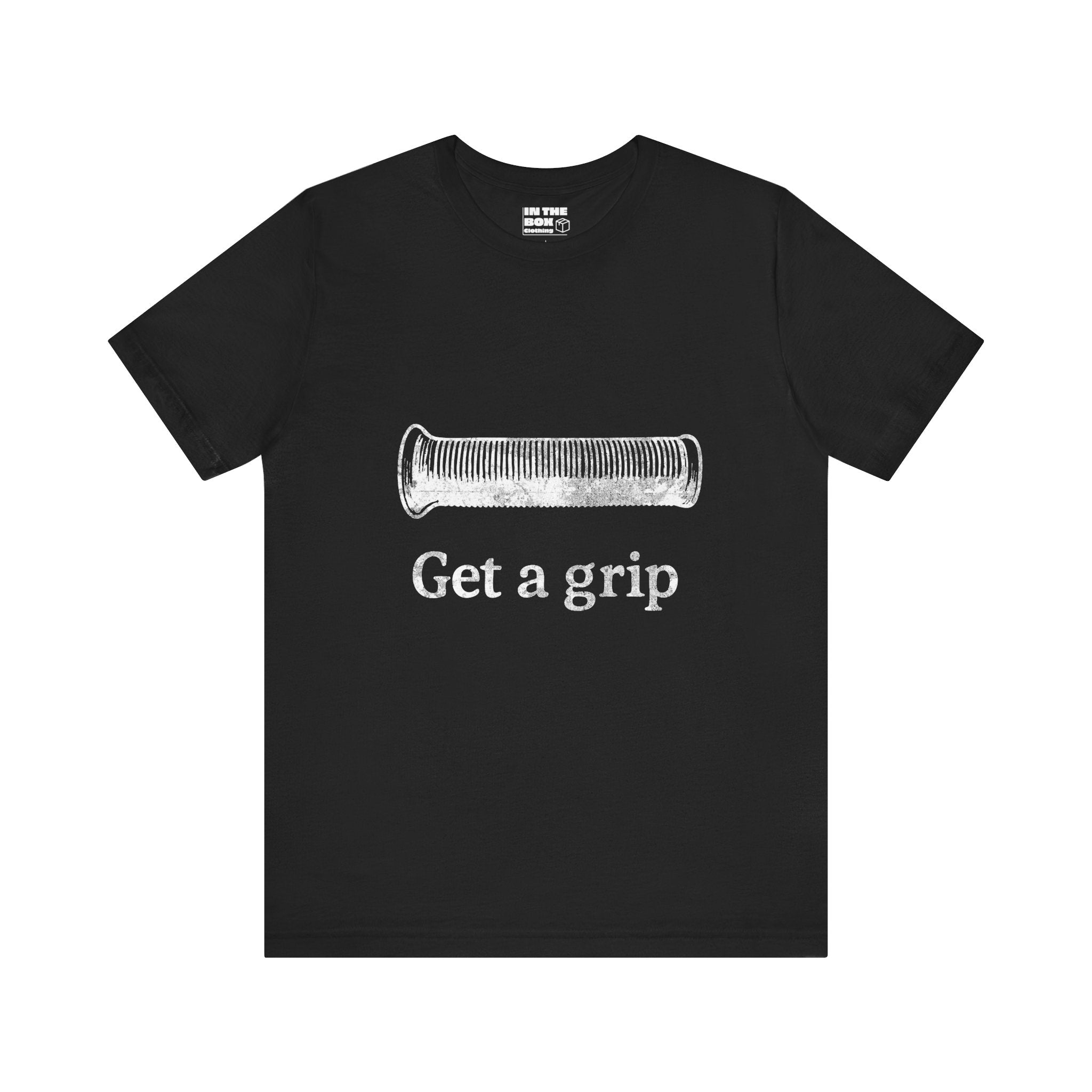 Get a Grip Tee – In The Box Clothing