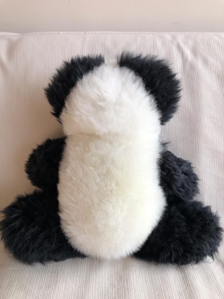 アルパカ毛100％ テディベアパンダ ぬいぐるみ くま teddybear