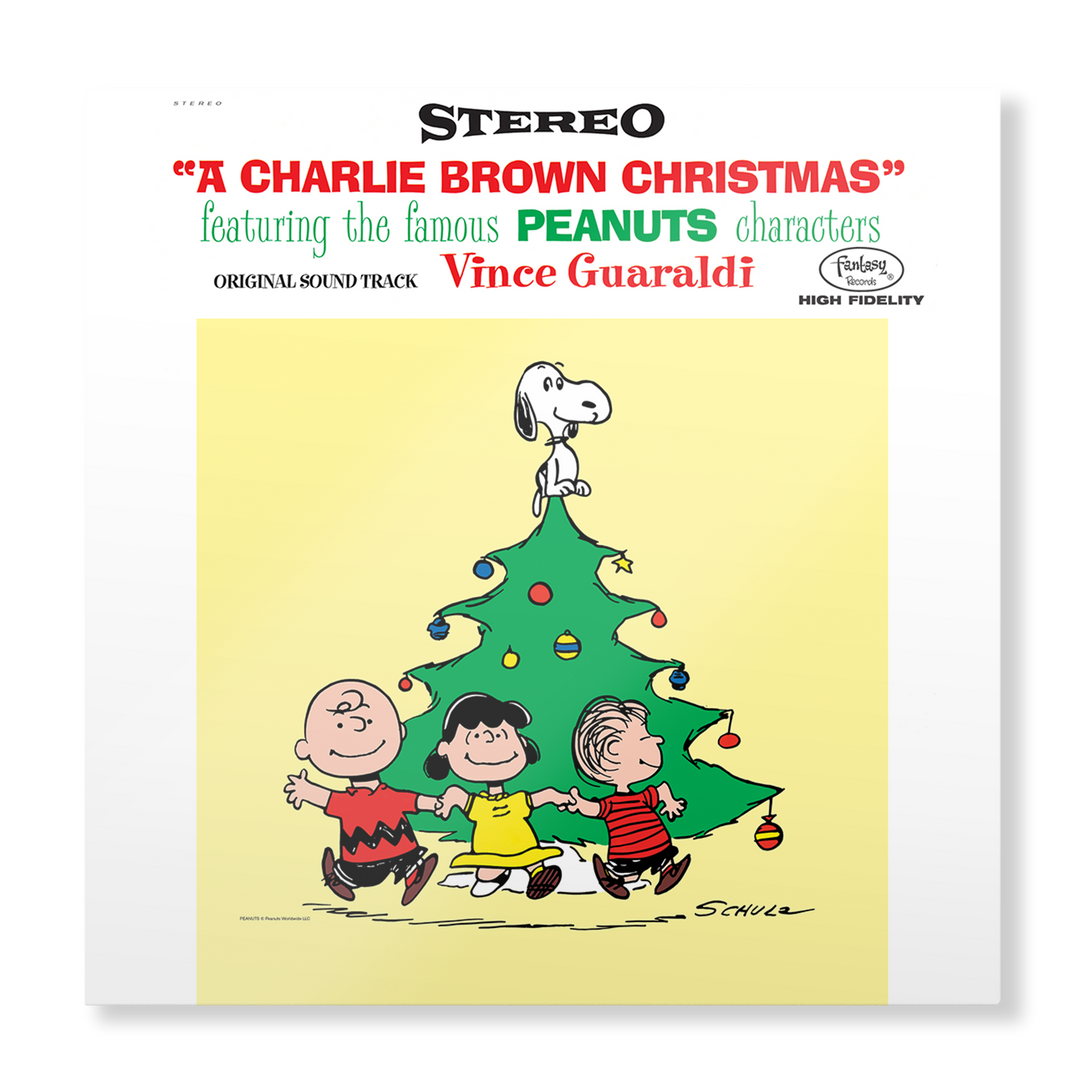 A Charlie Brown Christmas: Deluxe Edition (2-LP) – Concord