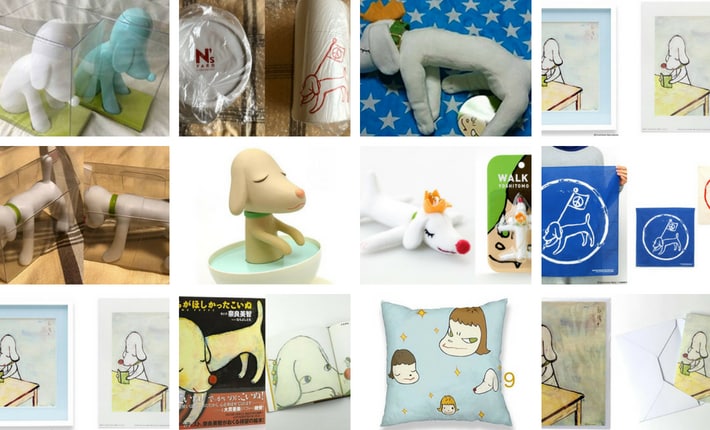 1000円台から買える奈良美智の犬グッズ全12点まとめ│いぬころ