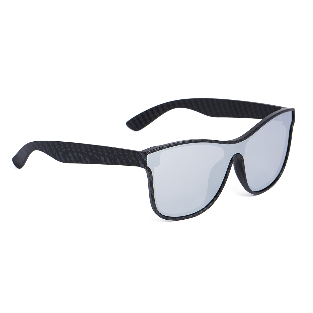 Invicta X NOA Men's Sunglasses, Silver Mirror (NOAEW-001SLMR