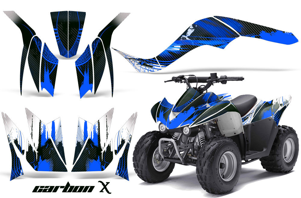 Kawasaki KFX 90 Graphic Kits - Invision Artworks Powersports Graphics