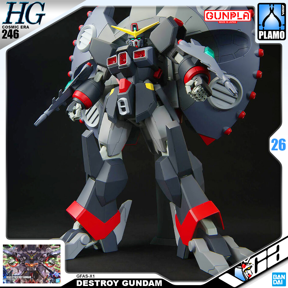 Bandai® High Grade CosmicEra HG GFAS-X1 Destroy Gundam : Inspired