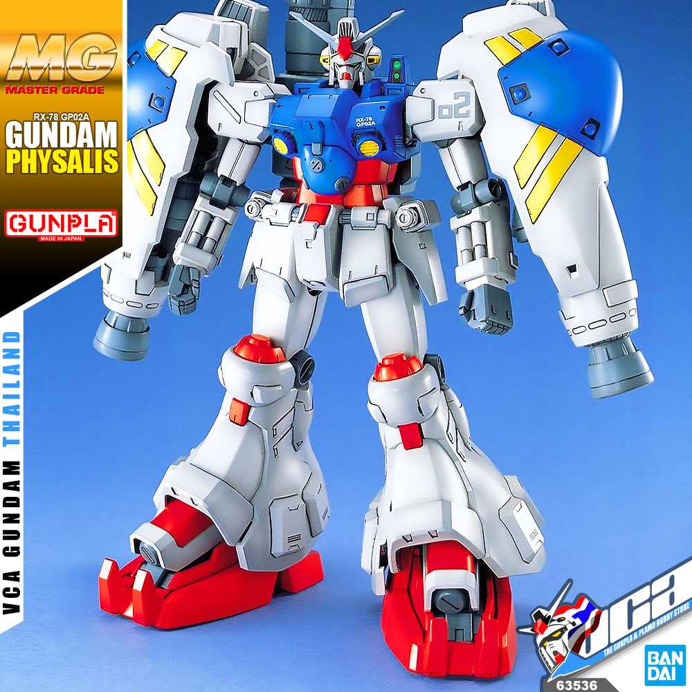 Bandai® MasterGrade MG RX-78 GUNDAM GP02A : Inspired by LnwShop