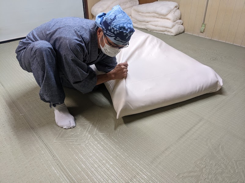 オーガニックコットンの敷布団｜モノ｜IN YOU MARKET 製品