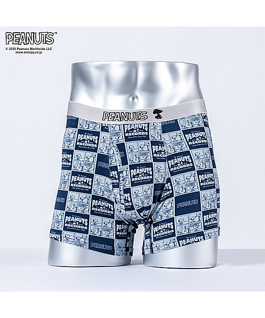 ボクサーパンツ 前開き ピーナッツコミックス 0113005603
