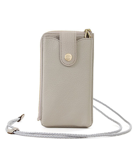 L字ファスナーウォレットショルダー fundamental | ETiAM