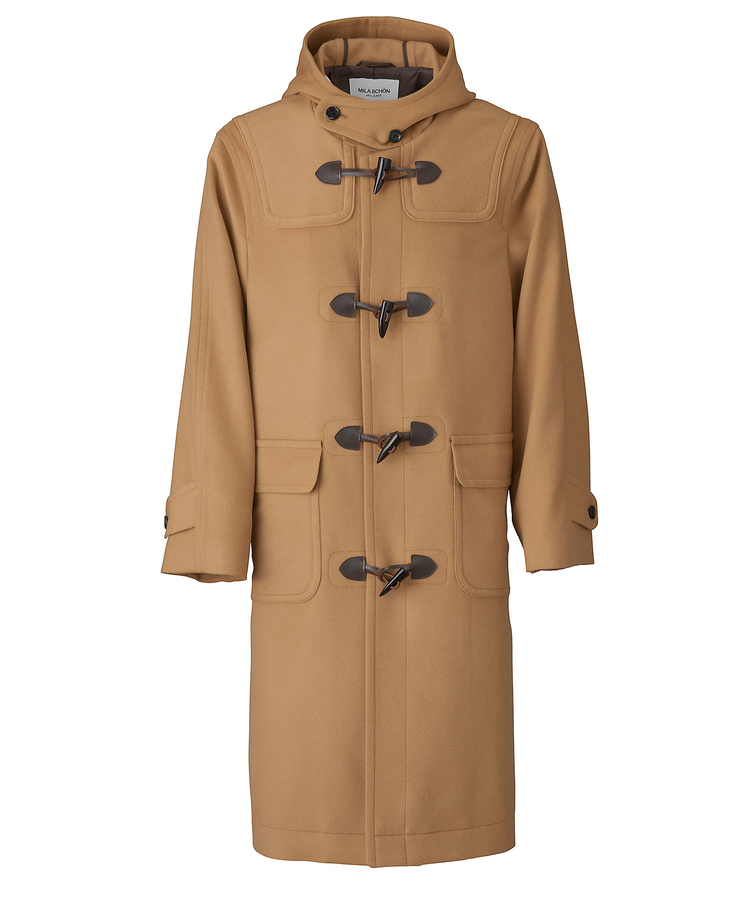 ウール×カシミヤ ダッフルコート EC24F／S／27740YHM