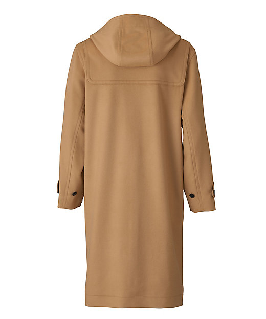 ウール×カシミヤ ダッフルコート EC24F／S／27740YHM