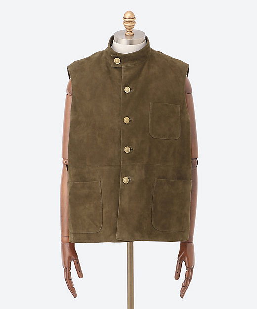 レザーベスト | CINQUANTA (Men)/チンクアンタ | 三越伊勢丹オンライン