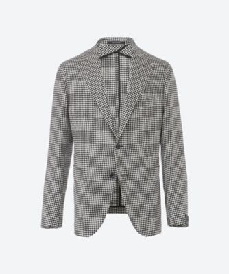 シングル2ボタン ジャケット 千鳥 52／1SMC22K