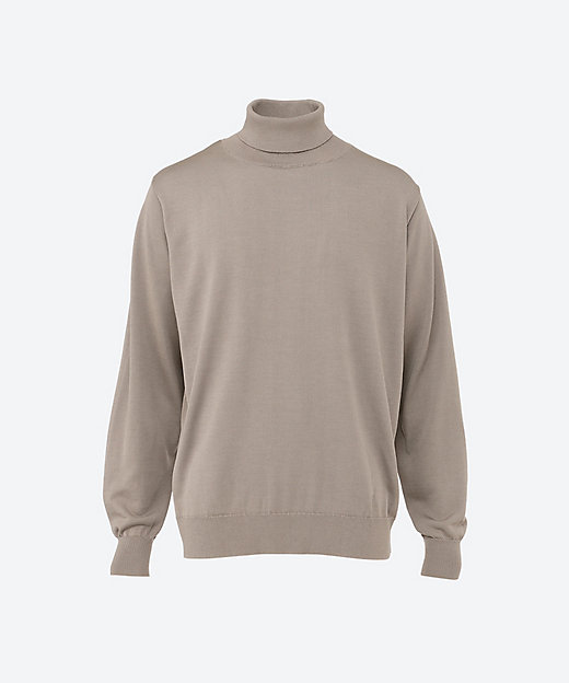 タートルネック シルクニット 52／95―254―013 | YONETOMI