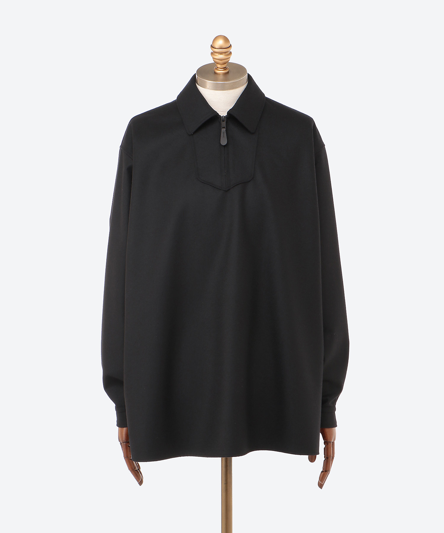 プルオーバーシャツ RERACS HALF ZIP PULLOVER