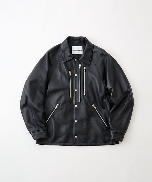 コーチジャケット WM×Schott LEATHER COACH