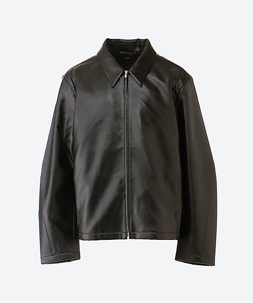 ジャケット Vegan Leather Jacket 25W－4－A1