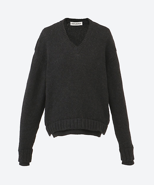 セーター FALSE V－NECK 25W－78－M4253FC