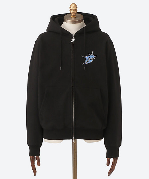 パーカー B Logo Zip Hoodie 26S―6―B Logo