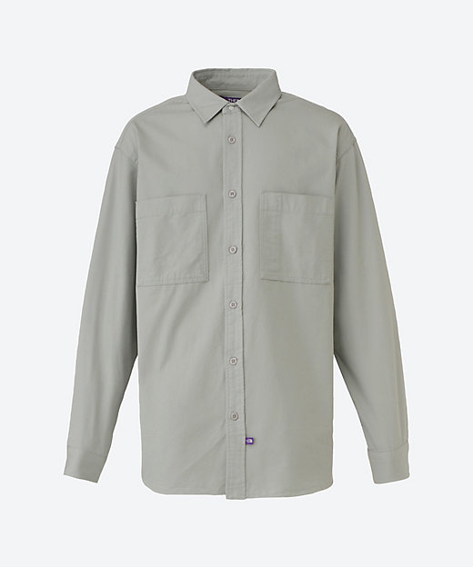カジュアルシャツ Double Pocket Field Work