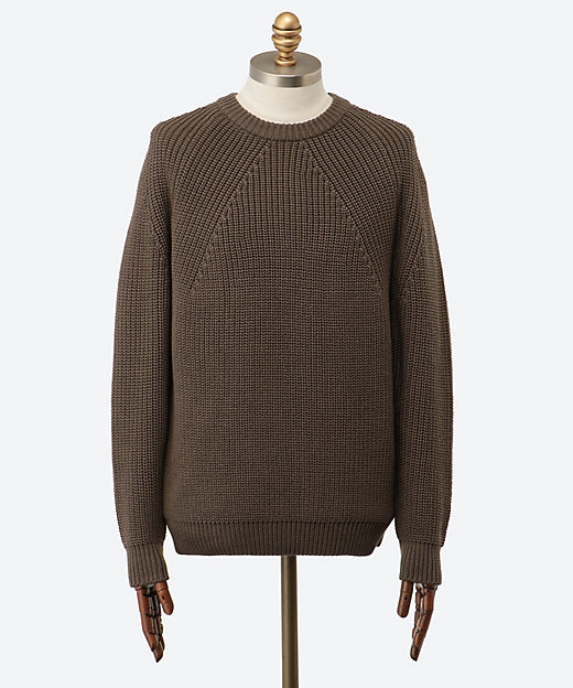 シグネチャーモデル クルーネック 61／BN25FM038 | BATONER