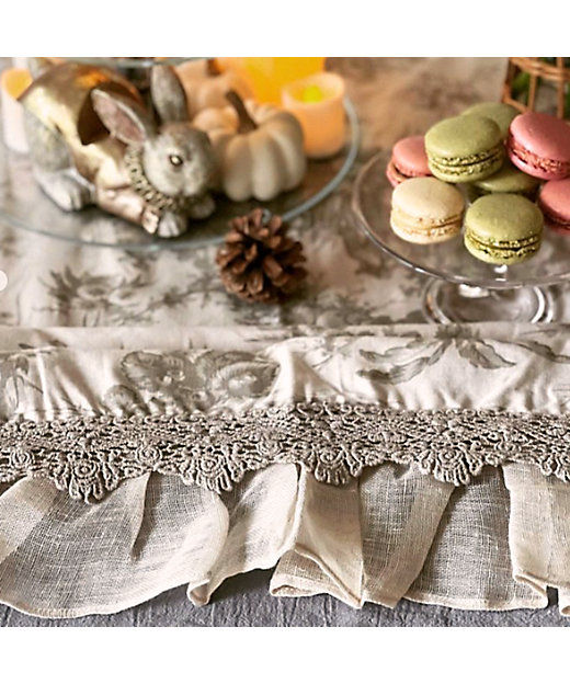 ☆テーブルランナー Grimaldi | Blanc MariClo