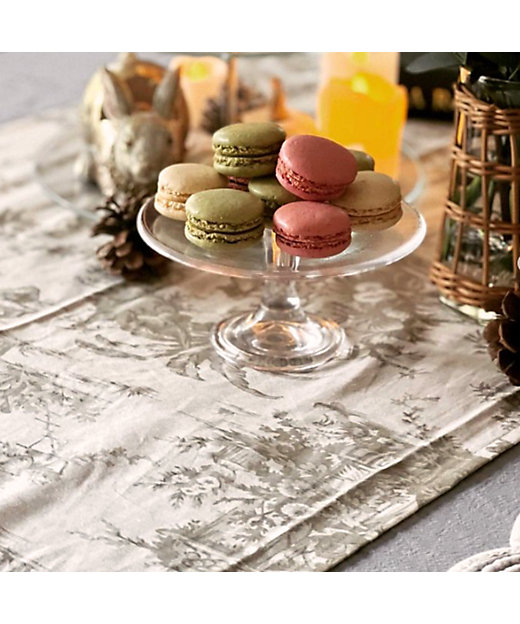 ☆テーブルランナー Grimaldi | Blanc MariClo