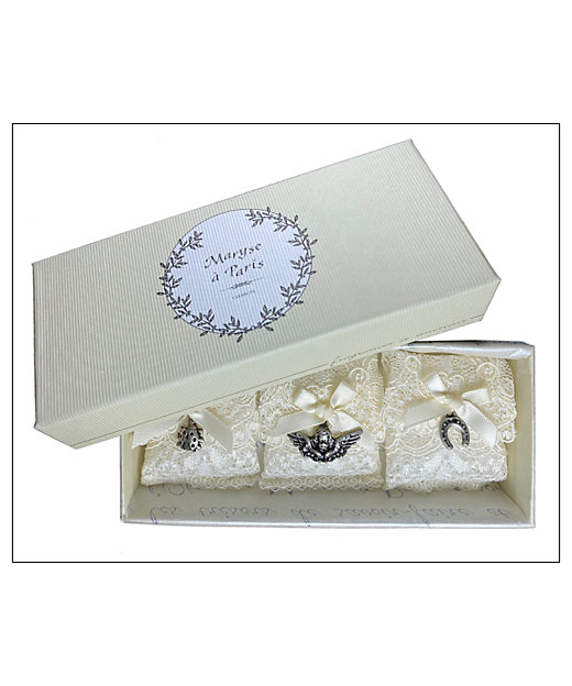 ☆香りのサシェ3個セット＜Porte Bonheur幸福のお守り