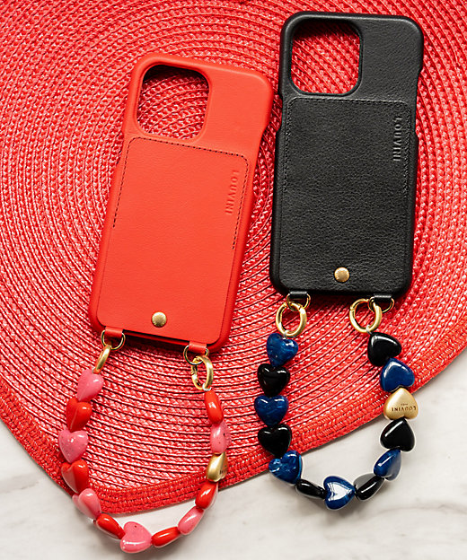 ☆ハンドストラップ PETIT CUORE | Louvini Paris/ルヴィニ