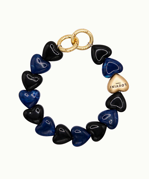 ☆ハンドストラップ PETIT CUORE | Louvini Paris/ルヴィニ