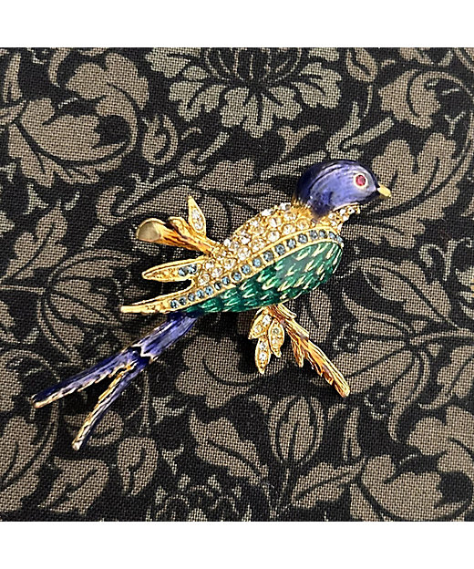 ☆鳥ブローチエナメル | cliche/クリーシェ | 三越伊勢丹オンライン