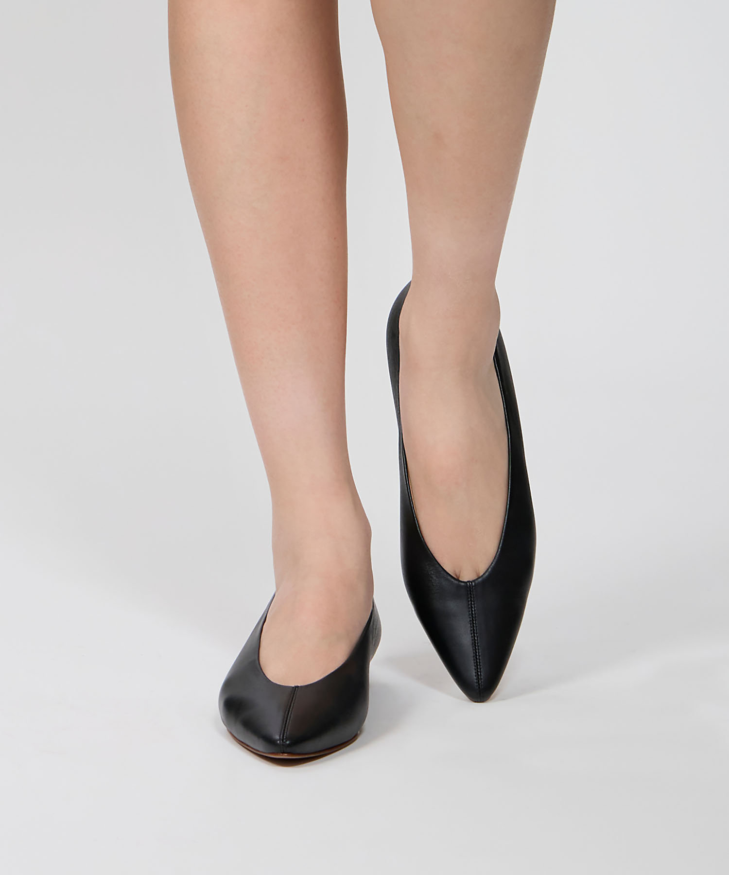 NEBI シューズ 1．0cm WHITE 0992NAPPA