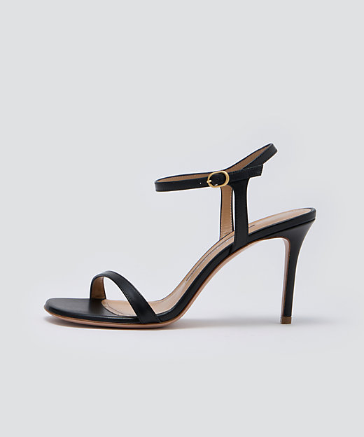 SUPER サンダル 8．5cm BLACK 261